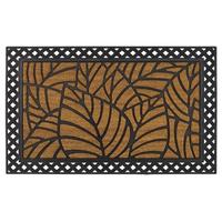 Regal Art & Gift 24" x 36" Coir Leaf Doormat 