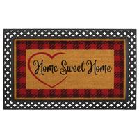 Regal Art & Gift 24" x 36" Coir Home Sweet Home Doormat 