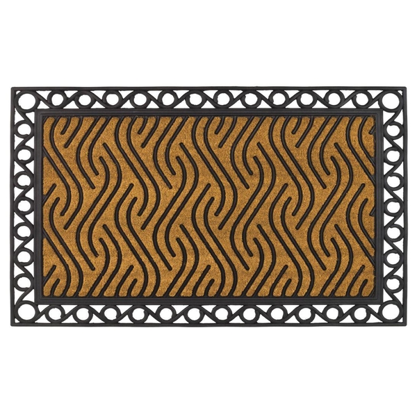 24" x 36" Coir Waves Doormat 