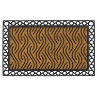 Regal Art & Gift 24" x 36" Coir Waves Doormat 