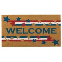 Regal Art & Gift 18" x 30" Americana Doormat Coir 