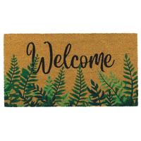 Regal Art & Gift 18" x 30" Fern Doormat Coir 