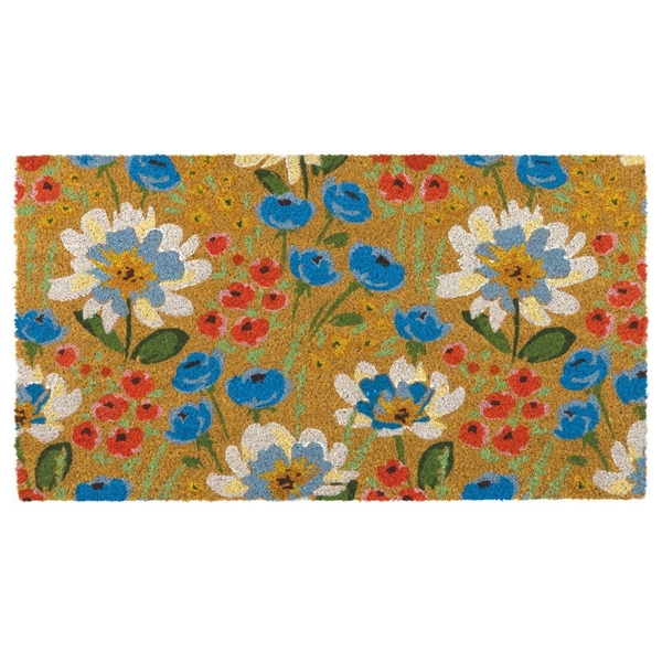 18" x 30" Poppy Doormat Coir 