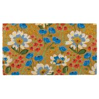 Regal Art & Gift 18" x 30" Poppy Doormat Coir 