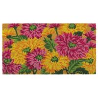 Regal Art & Gift 18" x 30" Dahlia Doormat Coir 
