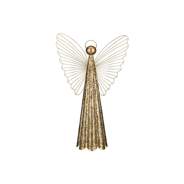 22" Contempo Gold Angel Decor