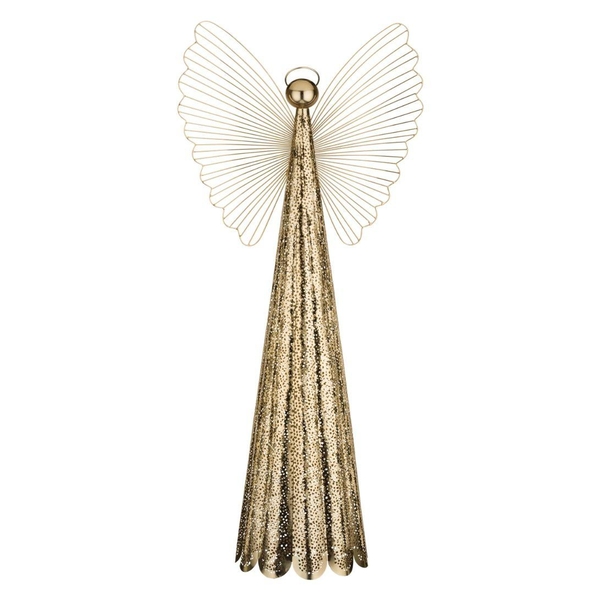 36" Contempo Gold Angel Decor