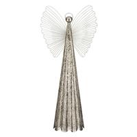 View 36" Contempo Silver Angel Decor