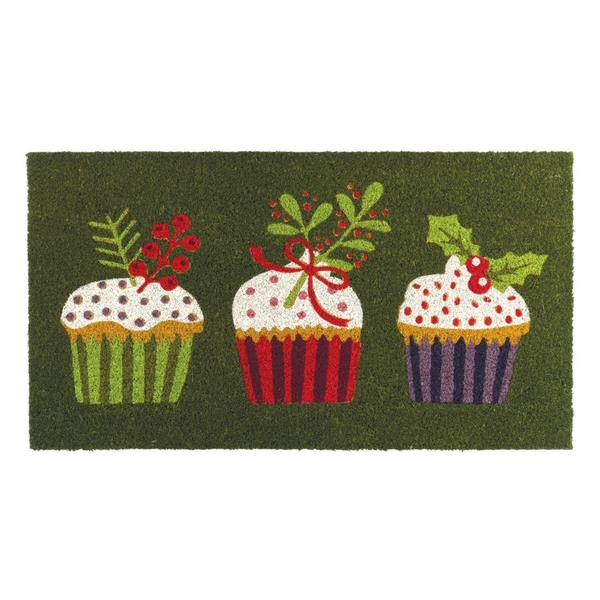 18" x 30" Coir Cupcakes Doormat 
