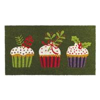 View 18" x 30" Coir Cupcakes Doormat 