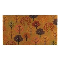 View 18" x 30" Coir Collage Trees Doormat 