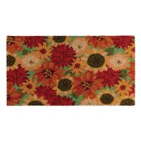 View 18" x 30" Coir Bouquet Doormat 