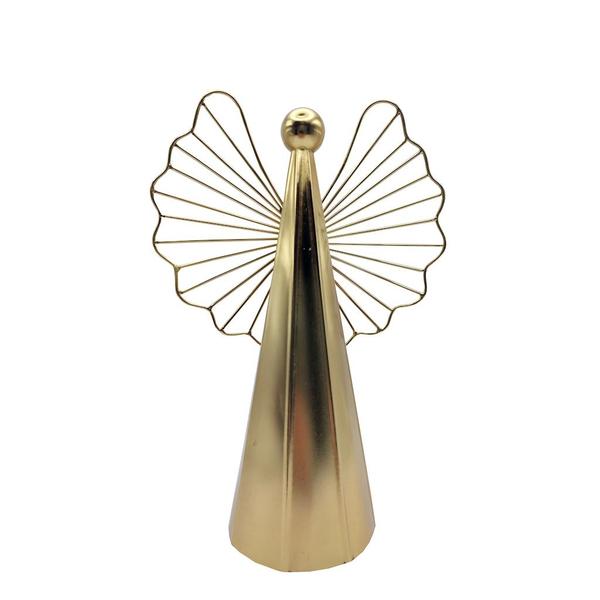 10" Metallic Gold Angel Decor