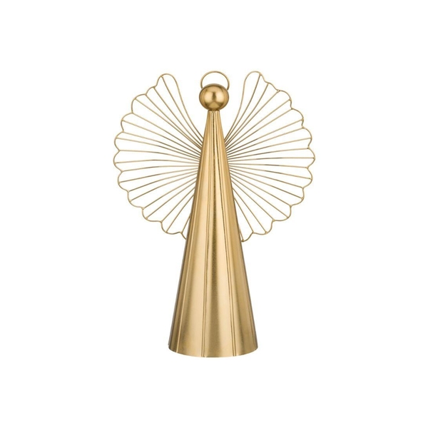 16" Metallic Gold Angel Decor