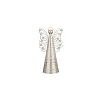 Regal Art & Gift 10" Metallic Silver Angel Decor