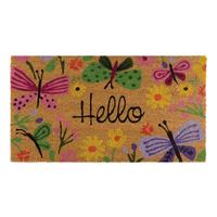 Regal Art & Gift 18" x 30" Spring Doormat Coir 