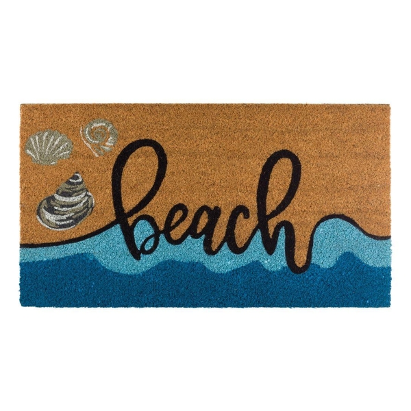 18" x 30" Coir Beach Doormat 