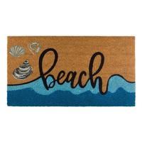 Regal Art & Gift 18" x 30" Coir Beach Doormat 