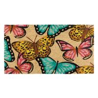 Regal Art & Gift 18" x 30" Butterfly Doormat Coir 