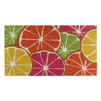 Regal Art & Gift 18" x 30" Citrus Doormat Coir 