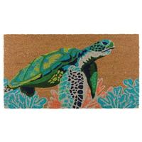Regal Art & Gift 18" x 30" Coir Sea Turtle Doormat 