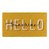 Regal Art & Gift 18" x 30" Sunshine Doormat Coir 