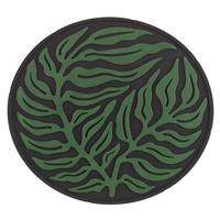 Regal Art & Gift 12" Green Fern Stepping Stone