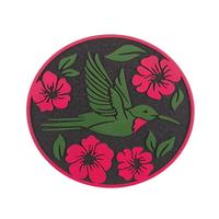 Regal Art & Gift 12" Green Hummingbird Stepping Stone