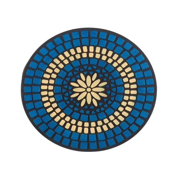 12" Indigo Stepping Stone
