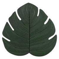 Regal Art & Gift 14" Green Monstera Stepping Stone
