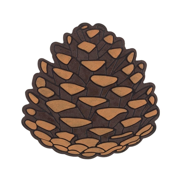 13" Pine Cone Stepping Stone