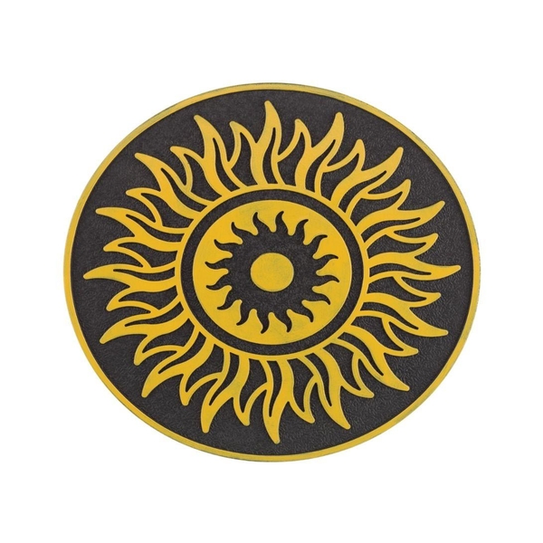 12" Sun Stepping Stone