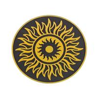 Regal Art & Gift 12" Sun Stepping Stone