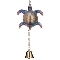 View 29" Sea Turtle Cast Garden Bell