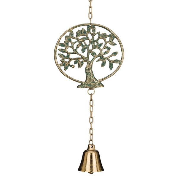 27.5" Tree of Life Cast Garden Bell
