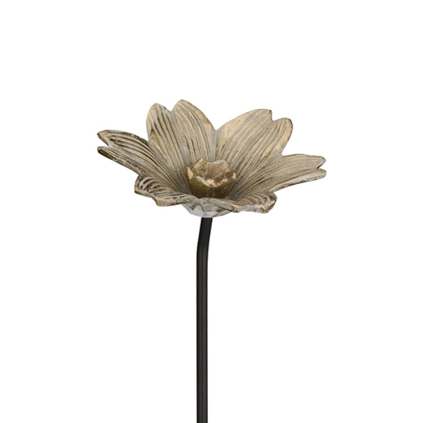 36" Cast Daffodil Garden Stake 