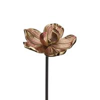 Regal Art & Gift 35.5" Cast Poppy Garden Stake 