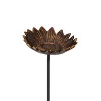 Regal Art & Gift 36.5" Cast Sunflower Garden Stake 