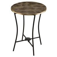 Regal Art & Gift 24" Cast Gold Swirl Plant Stand