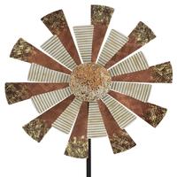 Regal Art & Gift 26" Copper Embossed Wind Spinner