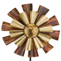 Regal Art & Gift 26" Copper Flame Wind Spinner