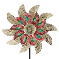Regal Art & Gift 82" Multicolor Fan Wind Spinner