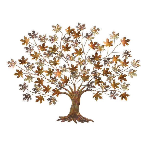 39.25" Copper Bronze Tree of Life Wall Decor