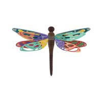 Regal Art & Gift 15" Medium Cirque Dragonfly Wall Décor