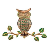 Regal Art & Gift 16" Auburn Henna Owl Wall Decor 