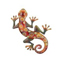 Regal Art & Gift 18" Maha Copper Gecko Decor
