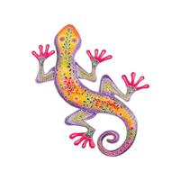 Regal Art & Gift 18" Maha Yellow Gecko Decor