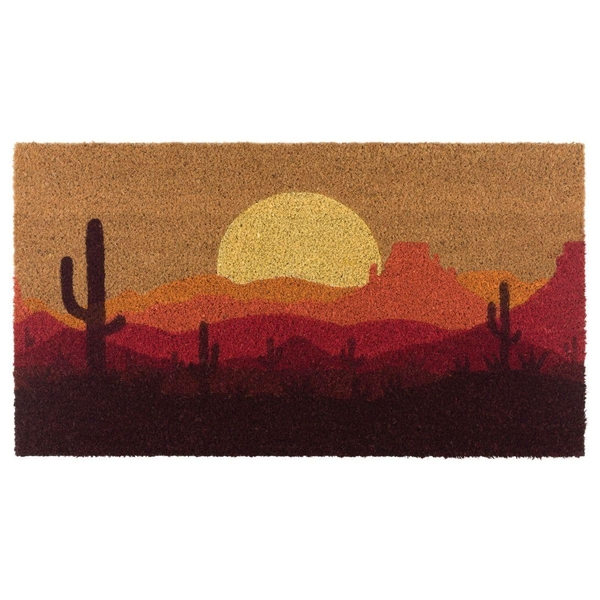 18" x 30" Coir Desert Doormat 