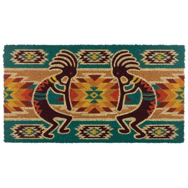 18" x 30" Coir Kokopelli Doormat 
