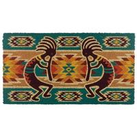 Regal Art & Gift 18" x 30" Coir Kokopelli Doormat 